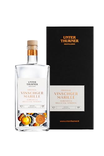 Unterthurner Original Vinschger Marille 0,5 Liter 42% Vol. von Unterthurner