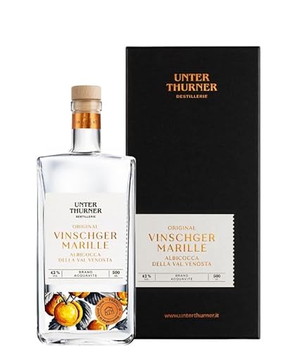 Unterthurner Original Vinschger Marille 0,5 Liter 42% Vol. von Unterthurner