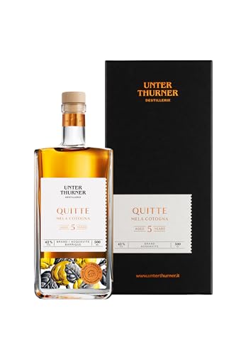 Unterthurner Quitte aged 5 Jahre 0,5 Liter 42% Vol. von Unterthurner