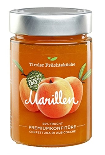 Marillenkonfitüre 420 gr. - Unterweger - Tiroler Schmankerl von Unterweger