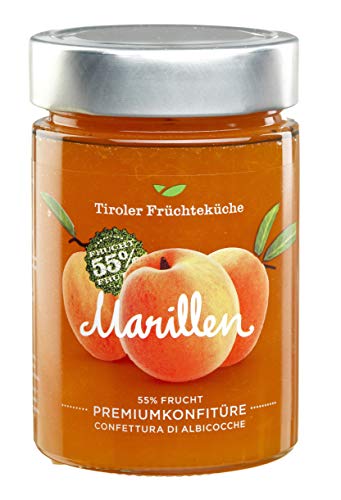 Tiroler Bauernstandl - Konfitüre, Marmelade, Brotaufstrich - Marillenkonfitüre 6 x 420 g von Zeelec