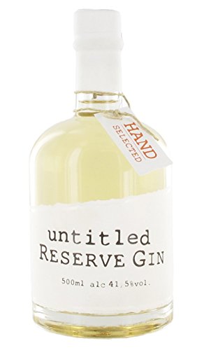 untitled Reserve Gin 41.5 prozent (1 x 0.5 l) von untitled