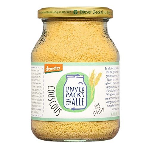 Unverpackt Umgedacht Couscous, Demeter, 410g von Unverpackt Umgedacht