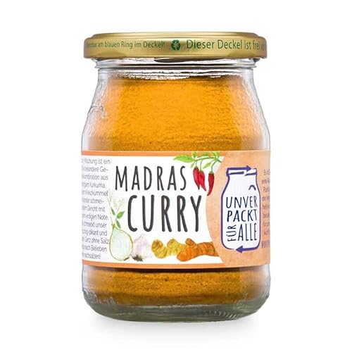 Unverpackt Umgedacht Madras Curry, 150g von Unverpackt Umgedacht