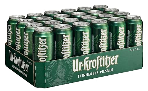 Ur-Krostitzer Pilsner, EINWEG 24x0,50 L Dose von Ur-Krostitzer