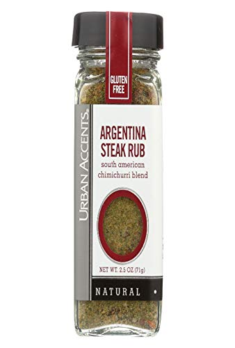 Urban Accents Argentina Steak Rub 2.5 OZ von Urban Accents