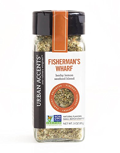 Urban Accents Fisherman's Wharf Versatile Seafood Seasoning 3 Oz von Urban Accents