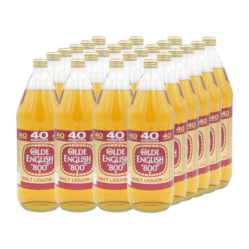 Olde English 800 12x40oz. (12x1,183L) (7,5% Vol.) Glas von Urban Drinks