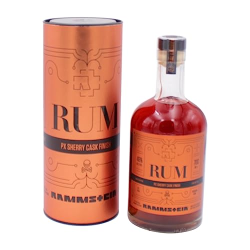 Rammstein Rum - Special Limited Sherry Edition 0,7L (46% Vol.) von Urban Drinks