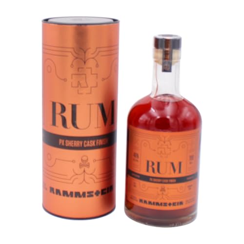 Rammstein Rum - Special Limited Sherry Edition 0,7L (46% Vol.) von Urban Drinks