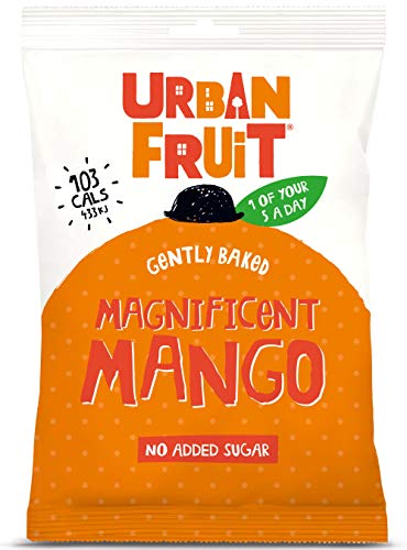 Urban Fruit Mango Snack Pack - Pack Size = 14x35g von Urban Fruit