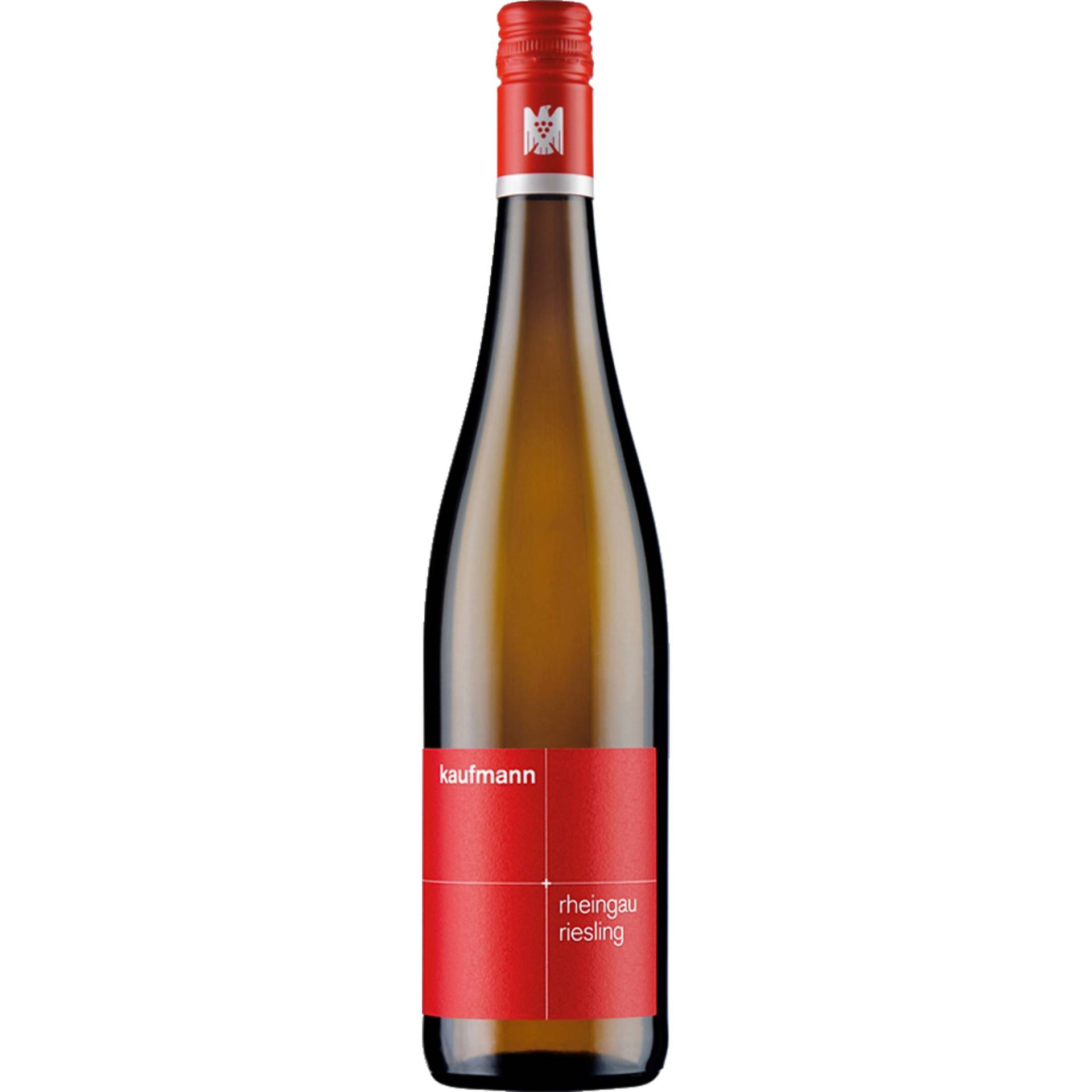 Kaufmann Riesling, Trocken, Rheingau, Rheingau, 2022, Weißwein von Urban Kaufmann, D - 65347 Hattenheim