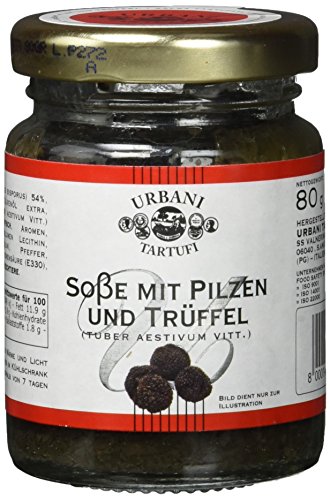 Urbani Tartufi Salsa tartufata - Trüffelsauce, 2er Pack (2 x 80 g) von Urbani Tartufi