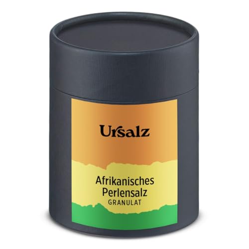 Afrikanisches Perlensalz Granulat 400g von Ursalz eignet sich besonders gut für, Fisch und Meeresfrüchte, Carpaccio und Vorspeisen, Exotische Desserts von Ursalz