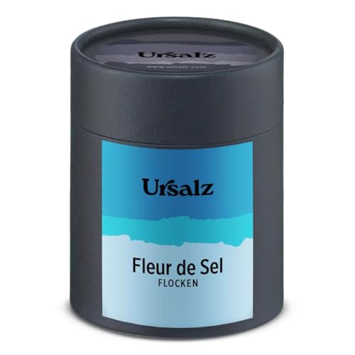 Fleur de Sel Flocken - Blumensalz, ist ein handgeschöpftes Meersalz von Ursalz