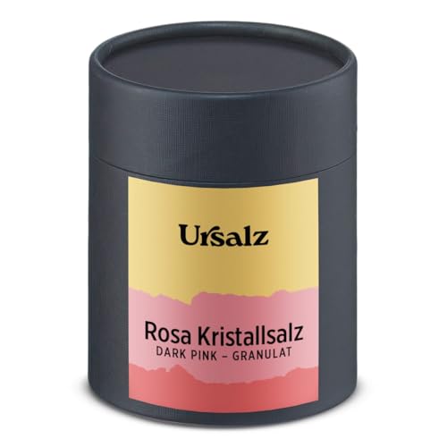 Himalaya Ursalz - Kristallsalz Dark Pink Granulat von Ursalz