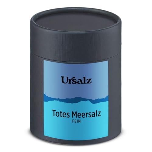 Totes Meersalz 400g von Ursalz eignet sich besonders gut für Fleisch und Braten, Fisch und Meeresfrüchte, Salate, frische Gerichte und Backwaren von Ursalz