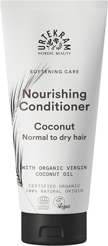 Urtekram Coconut Conditioner BIO, 180 ml 2 x 180 ml von Urtekram