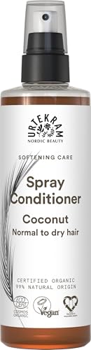 Urtekram Coconut Leave-In Spray Conditioner BIO, 250 ml von Urtekram