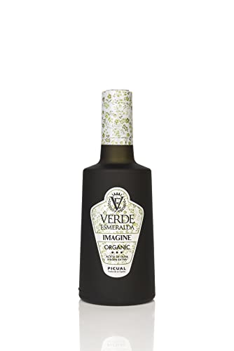 Gourmet-Olivenöl extra vergine: Imagine Picual (500 ml) (500ml, Organic) von V E VERDE ESMERALDA