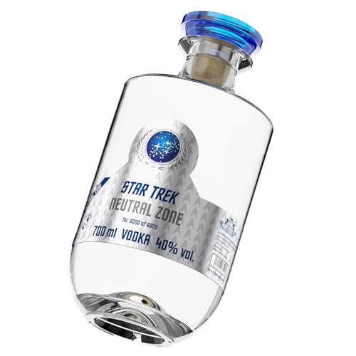 V-SINNE Star Trek Neutral Zone Vodka, 700 ml, 40% Vol. von V-SINNE