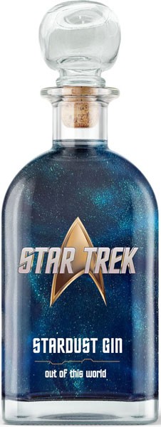 Star Trek Stardust Gin 40% vol. 0,5 l von V-Sinne
