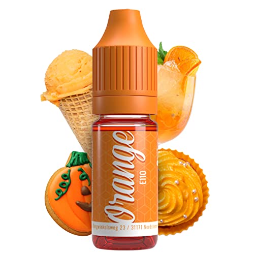 Belissia Lebensmittelfarbe Orange 10ml Farbstoff hoch konzentriert, Made in DE zuckerfrei, flüssig, zum Färben von Getränken, Kuchen, Teig, Toppings uvm. Tortendeko - Backzubehör von Belissia