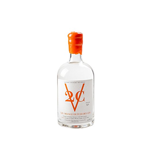 V2C Orange Dry Gin, 41,5% Vol. 0,5 ltr. von GREAT BRITISH TRADING LIMITED