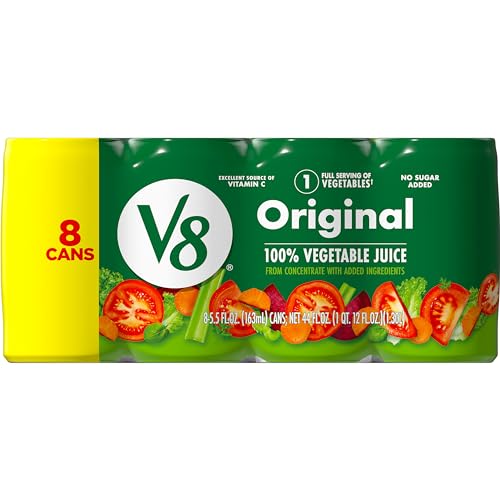 V8, V8 Gemüsesaft, 8 Stück, 150 ml von V8