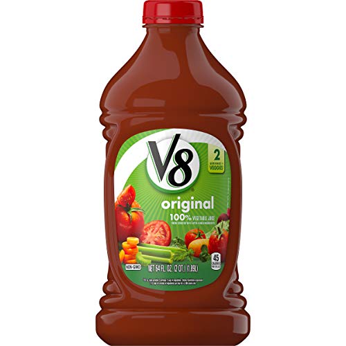 V8 Original 100 % Gemüsesaft, 1,89 l von V8