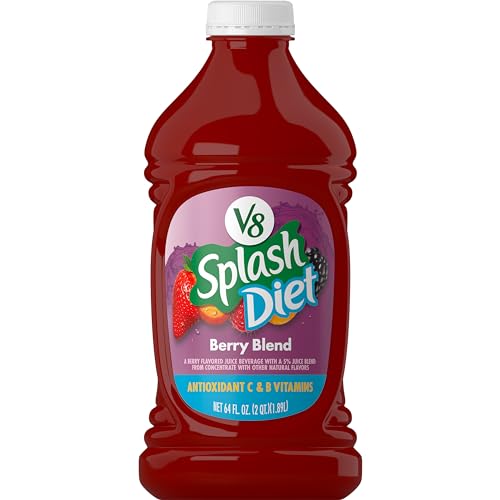 V8 Splash, Diät Berry Blend, 64 Unze von V8