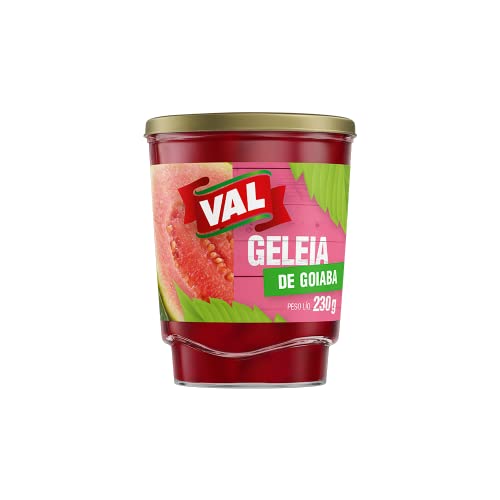 VAL Geleia de Goiaba / Guaven Gelee Fruchtaufstric 230g von VAL