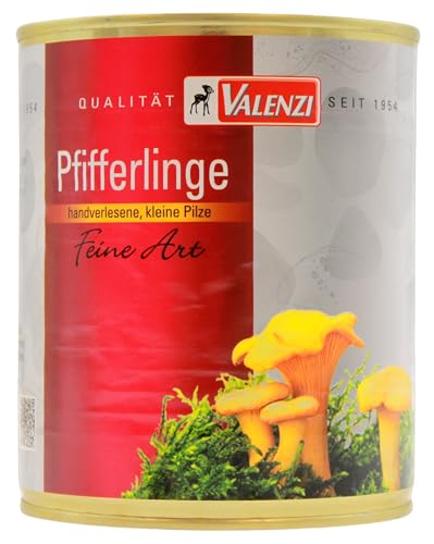 Valenzi Pfifferlinge klein, 3er Pack (3 x 455g) von VALENZI