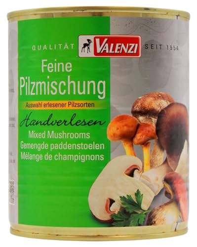 Valenzi feine Pilzmischung, 6er Pack (6 x 455g) von VALENZI