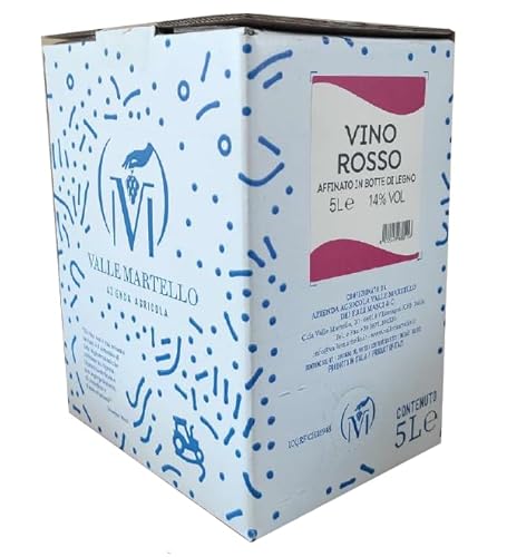 VALLE MARTELLO BAG IN BOX MIRIADE WOOD-AGED RED WINE 5 LT von VALLE MARTELLO