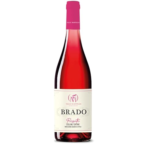 VALLE MARTELLO BRADO VINO ROSATO 2023 COLLINE TEATINE IGT 75 CL von VALLE MARTELLO