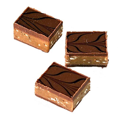 Valrhona Valrhona Pralinen "Rinette Lait", Nougat & knusprige Mandeln in Vollmilch, 2 kg von VALRHONA SA,