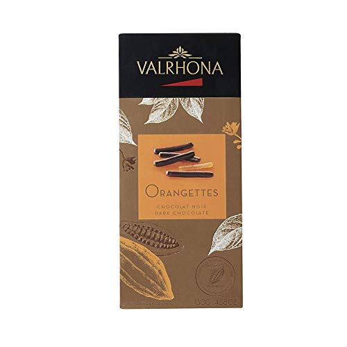 VALRHONA - Ballotin Orangettes - Dunkle Schokolade - - 130g von VALRHONA