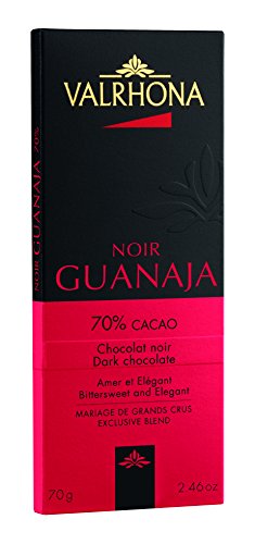 VALRHONA - Tafel Guanaja 70% - Dunkle Schokolade - Tafel Schokolade - 70g von VALRHONA