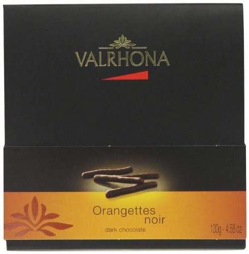 Valrhona - Chocolats Fins - Les Ballotins - Orangettes - 130g von VALRHONA