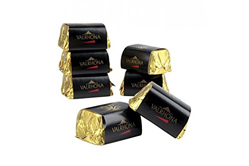 Valrhona "Lingot" Praliné - Gianduja Mini Goldbarren, Knuspernougat, 2 kg, ca.200 St von VALRHONA