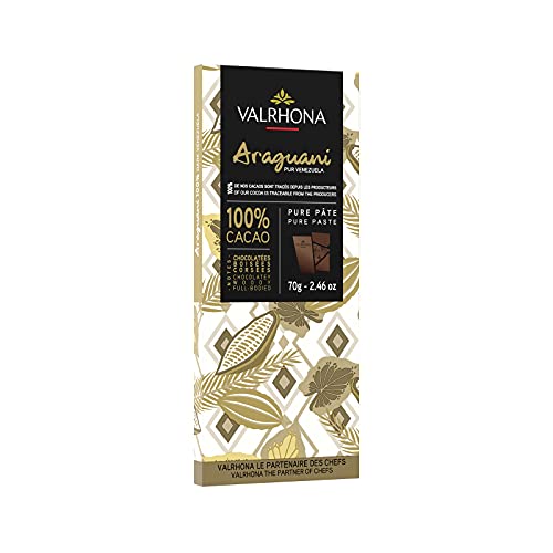 Valrhona Schokolade Araguani 100% (0.07 kg) von VALRHONA