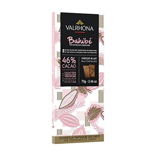 Valrhona Schokolade Bahibe 46% (0.07 kg) von VALRHONA