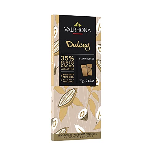 Valrhona Schokolade Dulcey 35% (0.07 kg) von VALRHONA