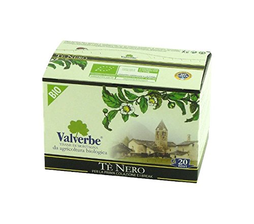 Tè Nero 20 filtri 30g von VALVERBE