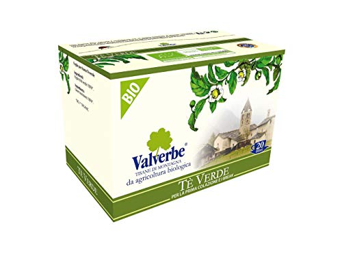 Tè Verde (20 Filtri) 30g BIO von VALVERBE