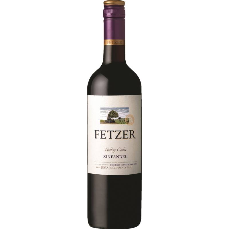 Fetzer Valley Oaks Zinfandel, California, Kalifornien, 2020, Rotwein von VCT Sweden AB, Dalagatan 34, Stockholm, Sweden