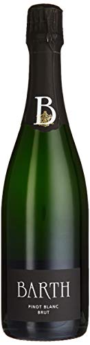 Wein- und Sektgut Barth Pinot Blanc Brut Rheingau Sekt B.A. (1 x 0.75l) von Sattie