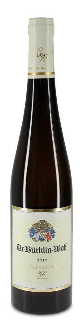 2017 Ruppertsberger Gaisböhl Riesling trocken von Weingut Dr. Bürklin-Wolf e.K.