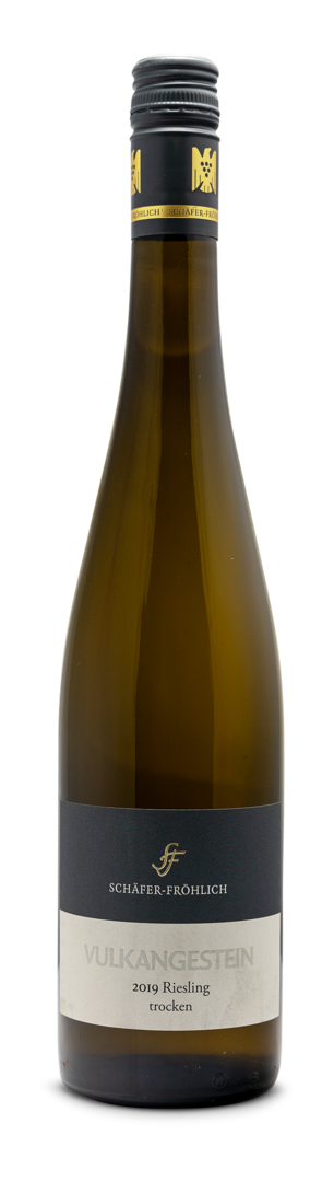 2019 "Vulkangestein" Riesling trocken von Weingut Schäfer-Fröhlich